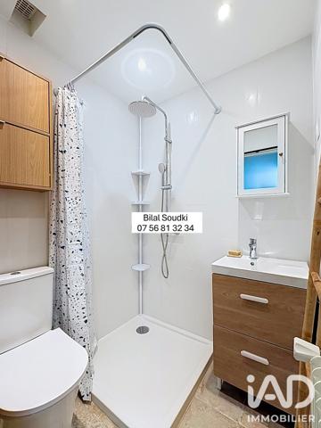 Studio à vendre 25 m² Paris 10