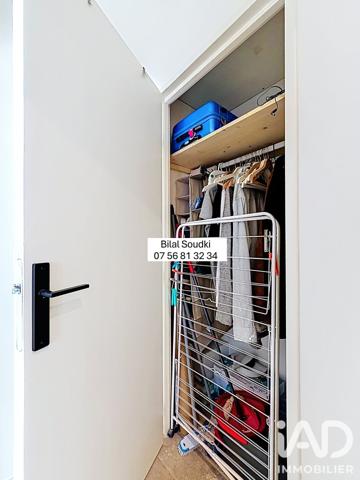 Studio à vendre 25 m² Paris 10