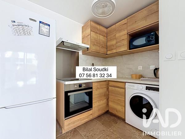 Studio à vendre 25 m² Paris 10
