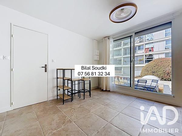 Studio à vendre 25 m² Paris 10