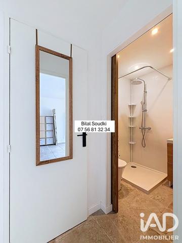 Studio à vendre 25 m² Paris 10