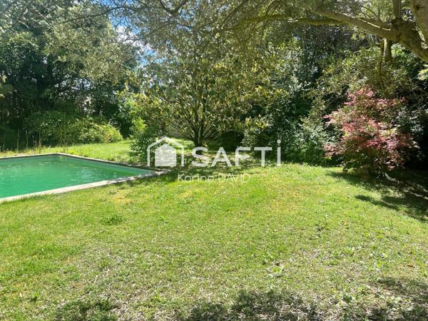 Terrain constructible, viabilisé, Bouc-Bel-Air.