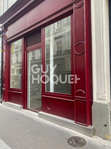 Boutique à louer - Métro Bonne Nouvelle