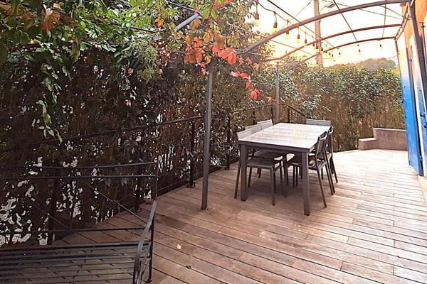 Maison La Bouilladisse T2/3 60 m2 avec terrasse et jardinet