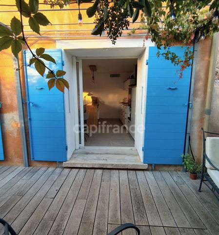 Maison La Bouilladisse T2/3 60 m2 avec terrasse et jardinet