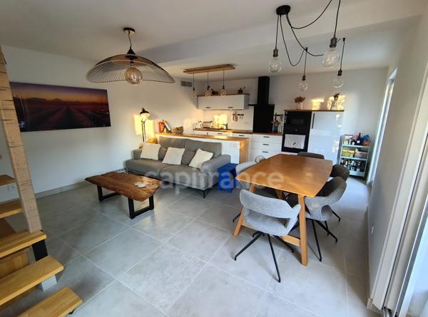 Maison La Bouilladisse T2/3 60 m2 avec terrasse et jardinet