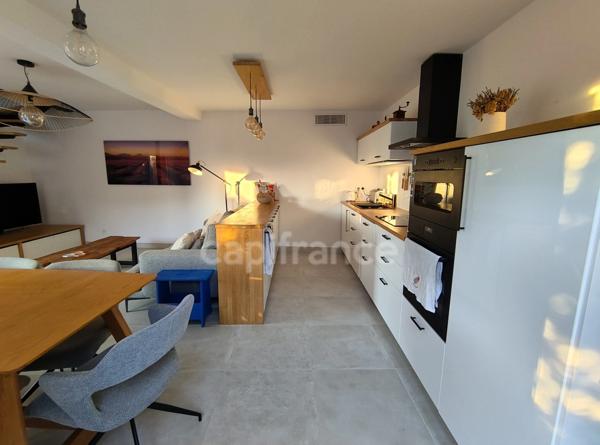 Maison La Bouilladisse T2/3 60 m2 avec terrasse et jardinet