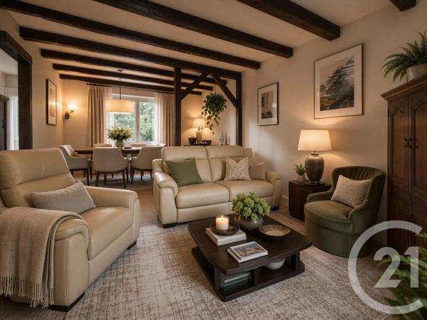 Maison à vendre  6 pièces - 98 m 2   VALENTON  - 94
