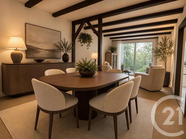 Maison à vendre  6 pièces - 98 m 2   VALENTON  - 94