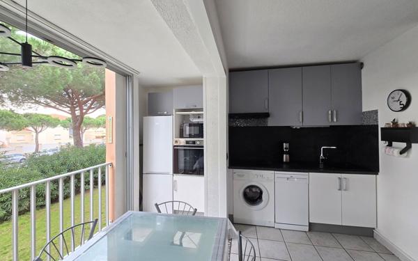 Appartement à vendre    2 pièces • 24,60 m2 Saint-Cyprien