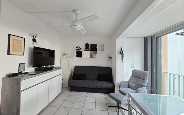 Appartement à vendre    2 pièces • 24,60 m2 Saint-Cyprien