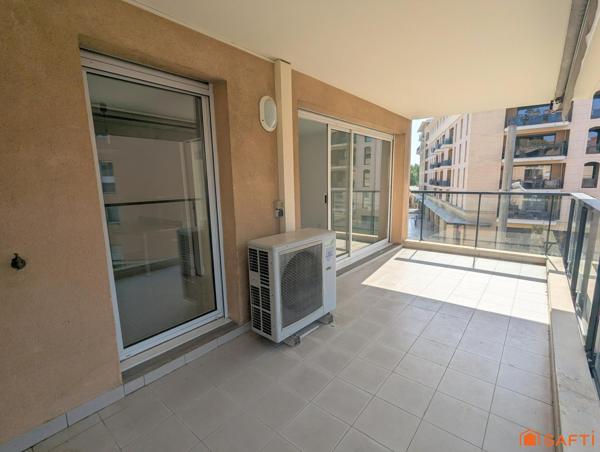 Bien rare au cœur d’Aix, avec terrasse et double garage