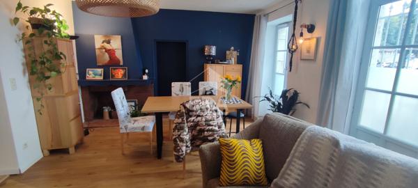 Appartement Dole 3 pièce(s) 87.69 m2 plain-pied + exterieur + caves