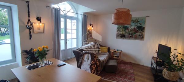 Appartement Dole 3 pièce(s) 87.69 m2 plain-pied + exterieur + caves