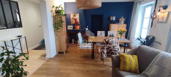 Appartement Dole 3 pièce(s) 87.69 m2 plain-pied + exterieur + caves