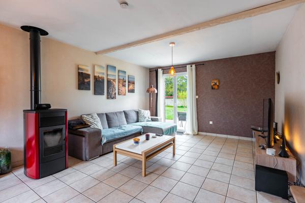 Maison 118 m² - 4 chambres