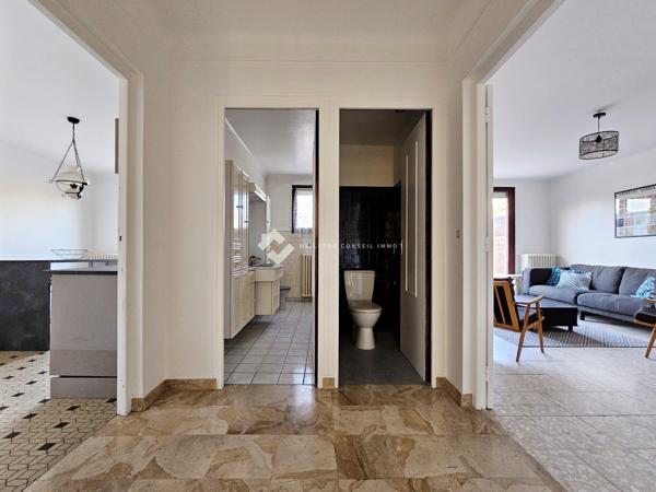 Maison traditionnelle à vendre, 8 pièces - Gagny 93220