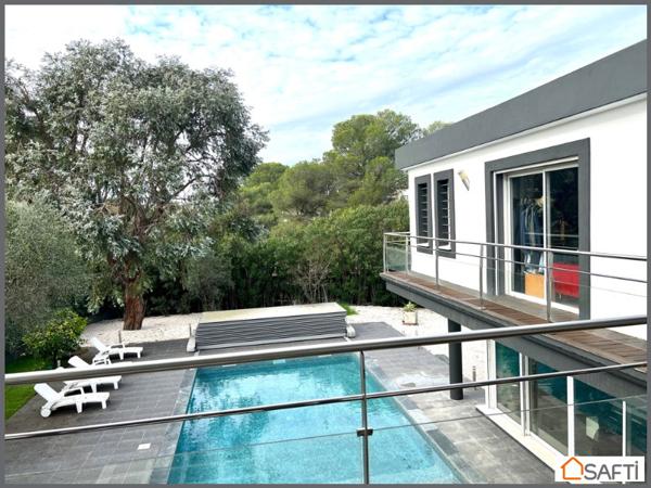 Spacieuse villa avec piscine, quartier Valescure