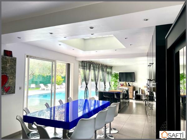 Spacieuse villa avec piscine, quartier Valescure