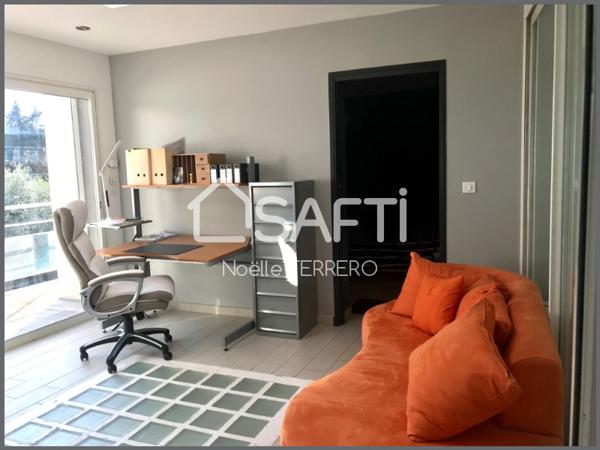 Spacieuse villa avec piscine, quartier Valescure