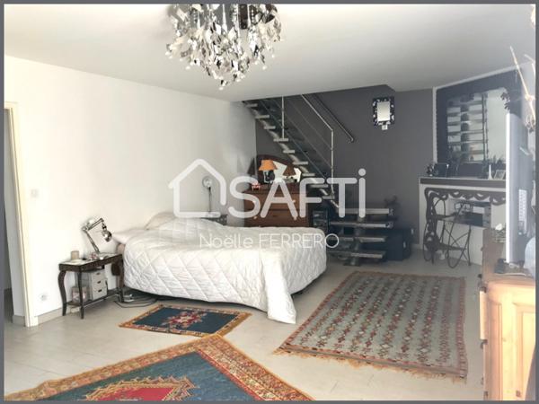 Spacieuse villa avec piscine, quartier Valescure