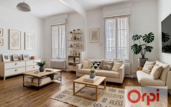 Appartement à vendre    2 pièces • 41,86 m2 Issy-les-Moulineaux