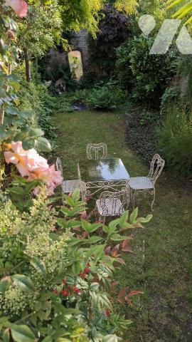 ROUBAIX Avenue Linné Belle Maison ancienne 4 chambres et Jardin 