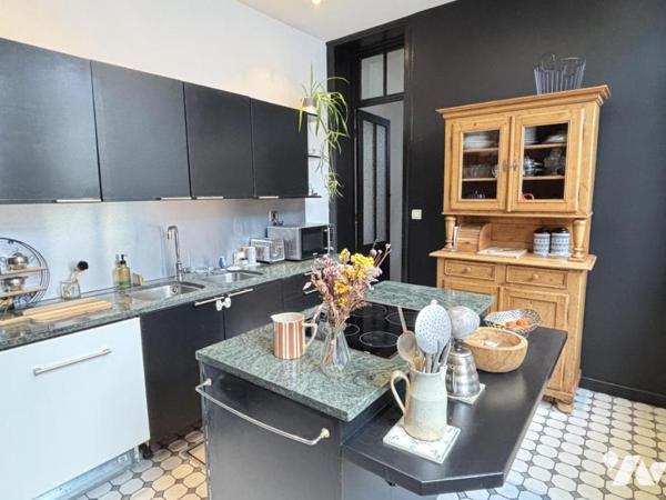 ROUBAIX Avenue Linné Belle Maison ancienne 4 chambres et Jardin 