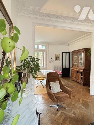 ROUBAIX Avenue Linné Belle Maison ancienne 4 chambres et Jardin 