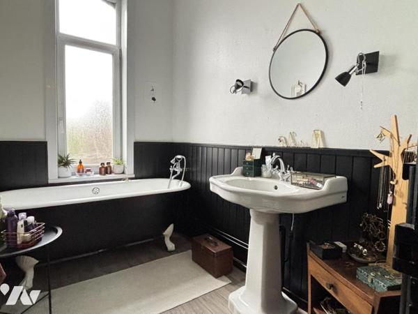 ROUBAIX Avenue Linné Belle Maison ancienne 4 chambres et Jardin 