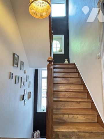 ROUBAIX Avenue Linné Belle Maison ancienne 4 chambres et Jardin 