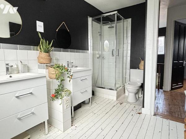 ROUBAIX Avenue Linné Belle Maison ancienne 4 chambres et Jardin 