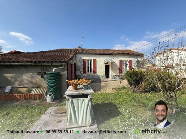 Maison 5 pièces - 109 m²