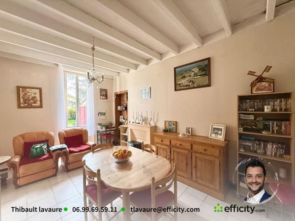 Maison 5 pièces - 109 m²