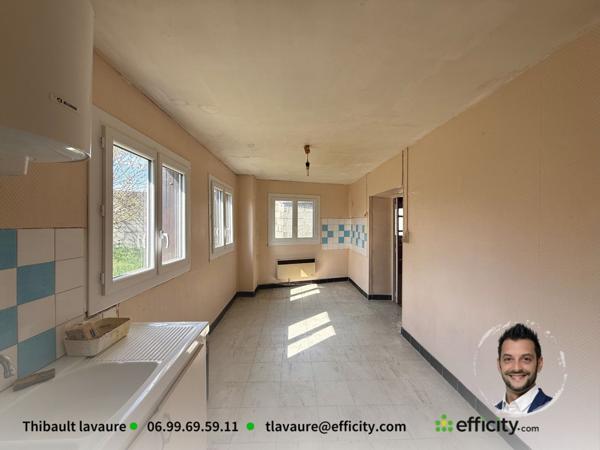 Maison 5 pièces - 109 m²