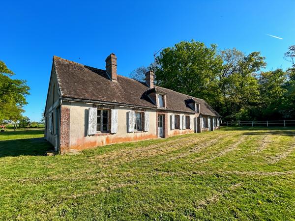 Propriété équestre de charme – 6 hectares à 1h de Paris