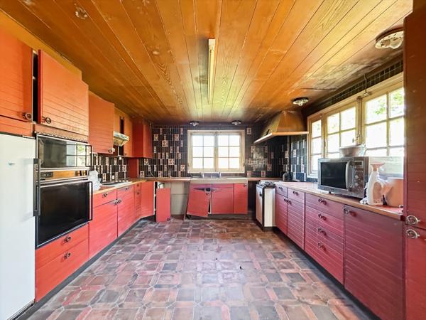 Propriété équestre de charme – 6 hectares à 1h de Paris