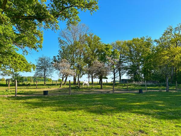 Propriété équestre de charme – 6 hectares à 1h de Paris