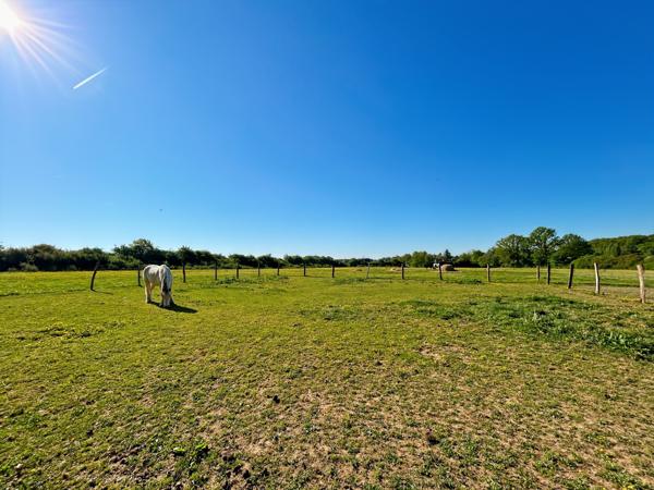 Propriété équestre de charme – 6 hectares à 1h de Paris
