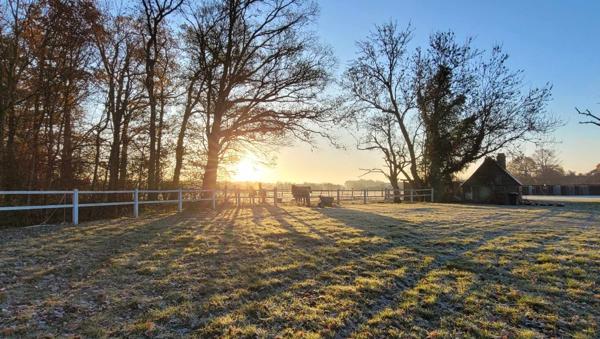 Propriété équestre de charme – 6 hectares à 1h de Paris