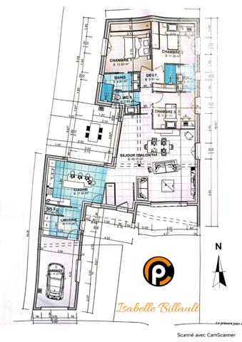 Vente Maison124 m² - 7 Pièces - CHOLET (49300)