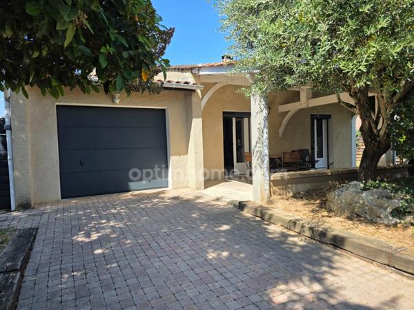 Maison de plain-pied – 3 chambres – Secteur Bergerac