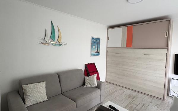Appartement à louer    1 pièce • 23 m2 Royan