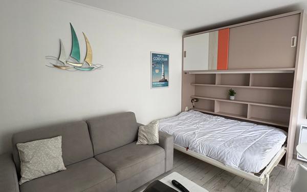 Appartement à louer    1 pièce • 23 m2 Royan