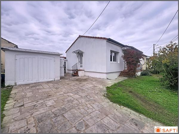 Montigny les Metz, Maison de plain-pied avec grand terrain