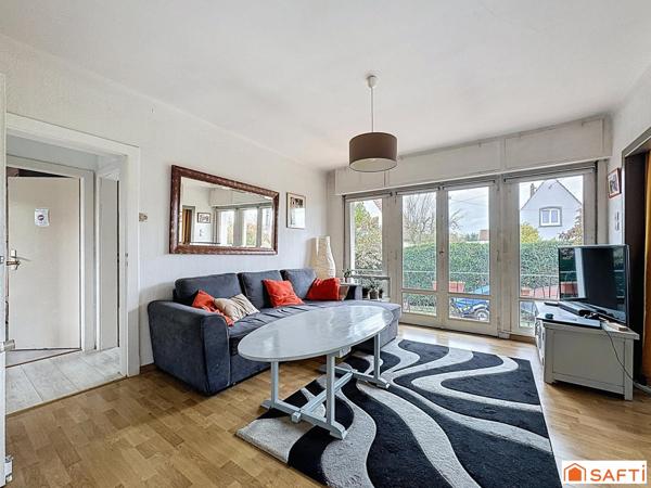 Montigny les Metz, Maison de plain-pied avec grand terrain