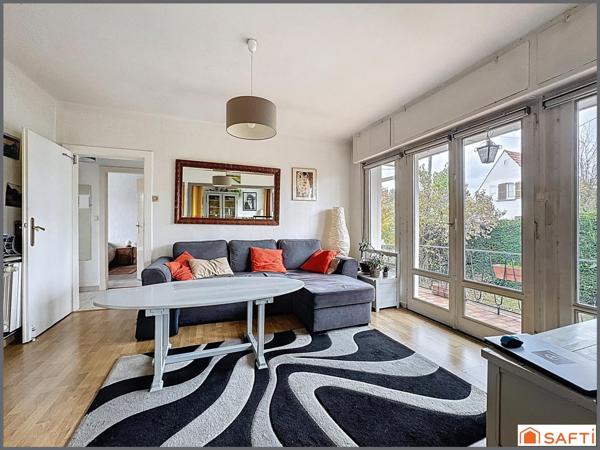 Montigny les Metz, Maison de plain-pied avec grand terrain