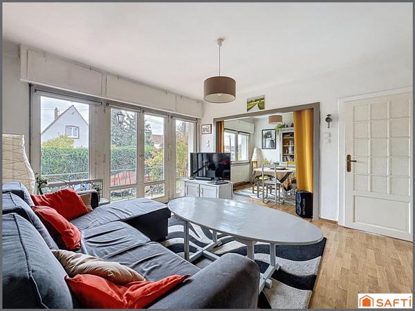 Montigny les Metz, Maison de plain-pied avec grand terrain