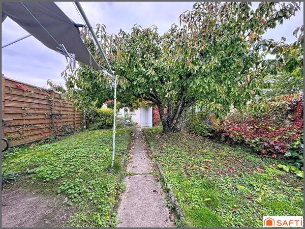 Montigny les Metz, Maison de plain-pied avec grand terrain