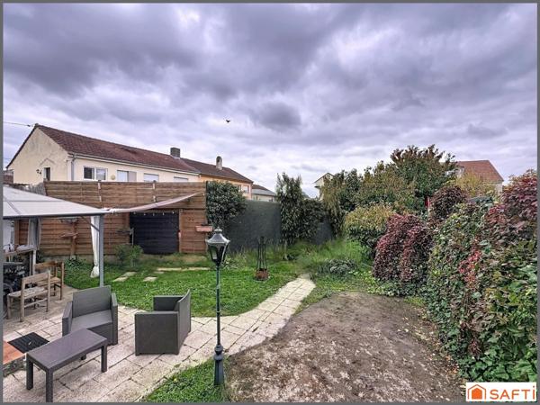 Montigny les Metz, Maison de plain-pied avec grand terrain